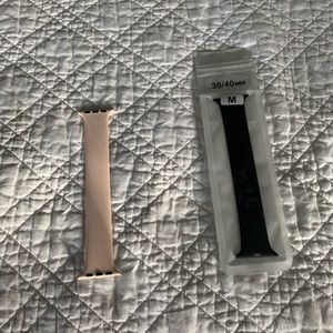 Two Ownloop Apple Watch Bands